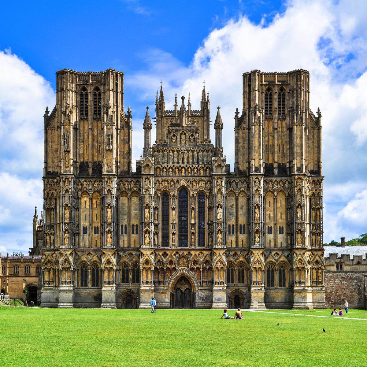 Gothic Buildings In Uk