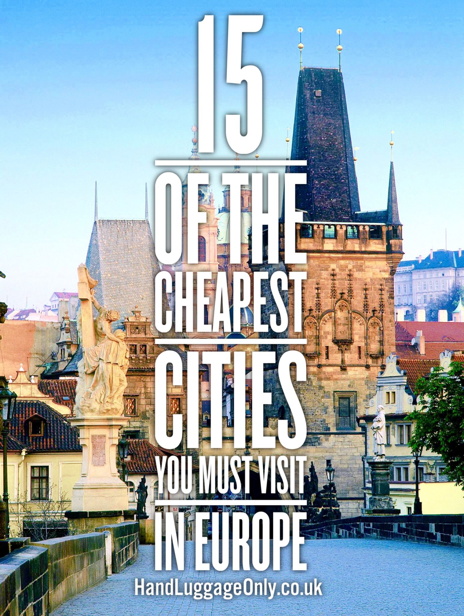 15 Of The Cheapest Cities In Europe That You Need To Visit! - Hand