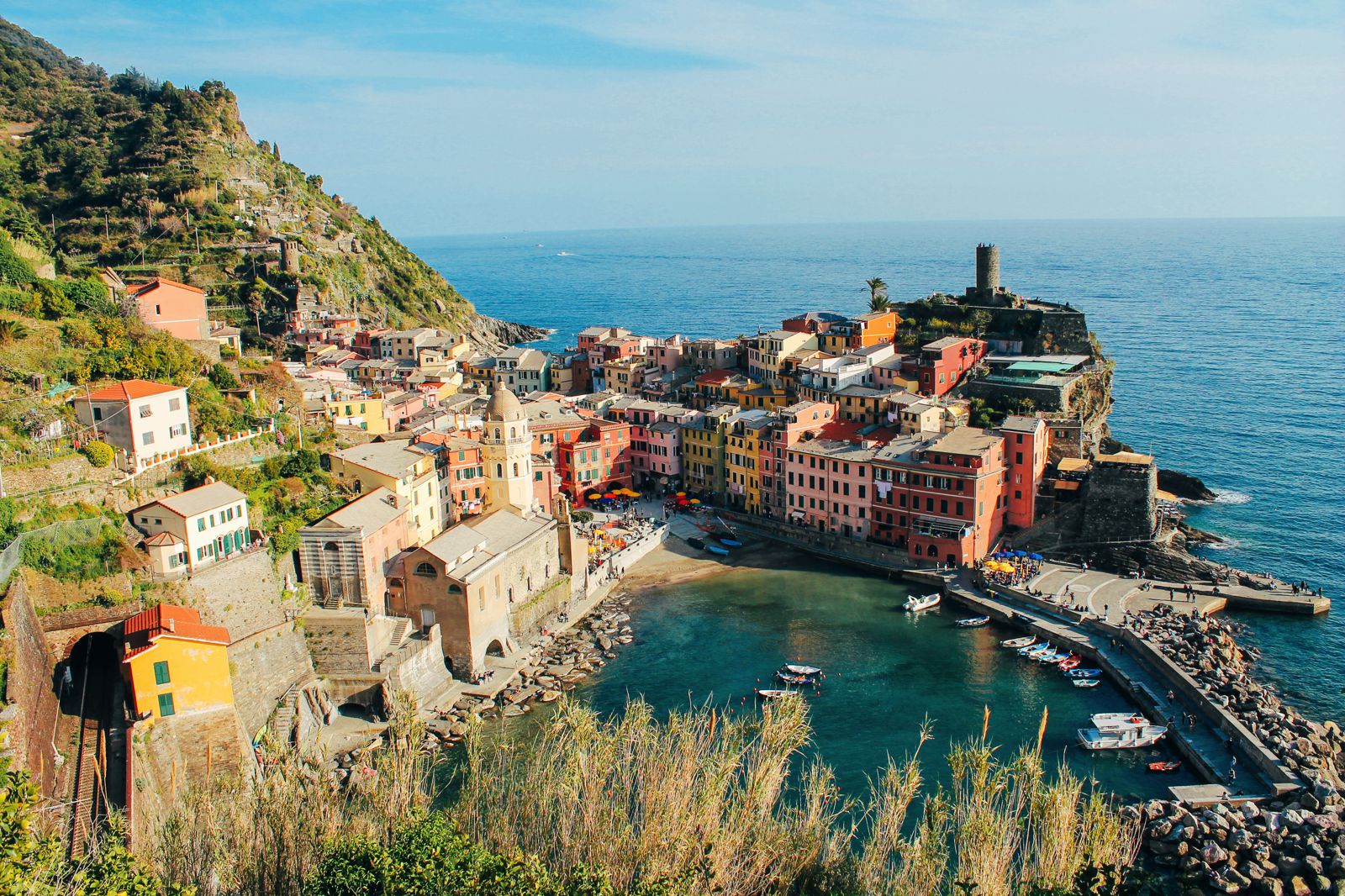 Vernazza in Cinque Terre, Italy - The Photo Diary! [4 of 5] - Hand