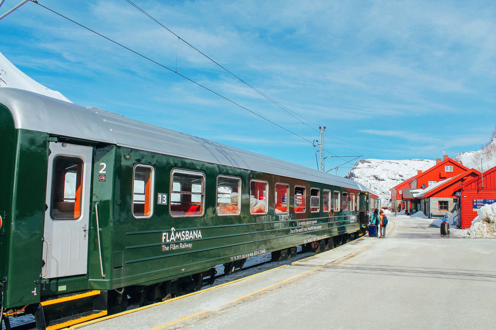 The Flamsbana Experience Norway S Most Scenic Train Journey Hand