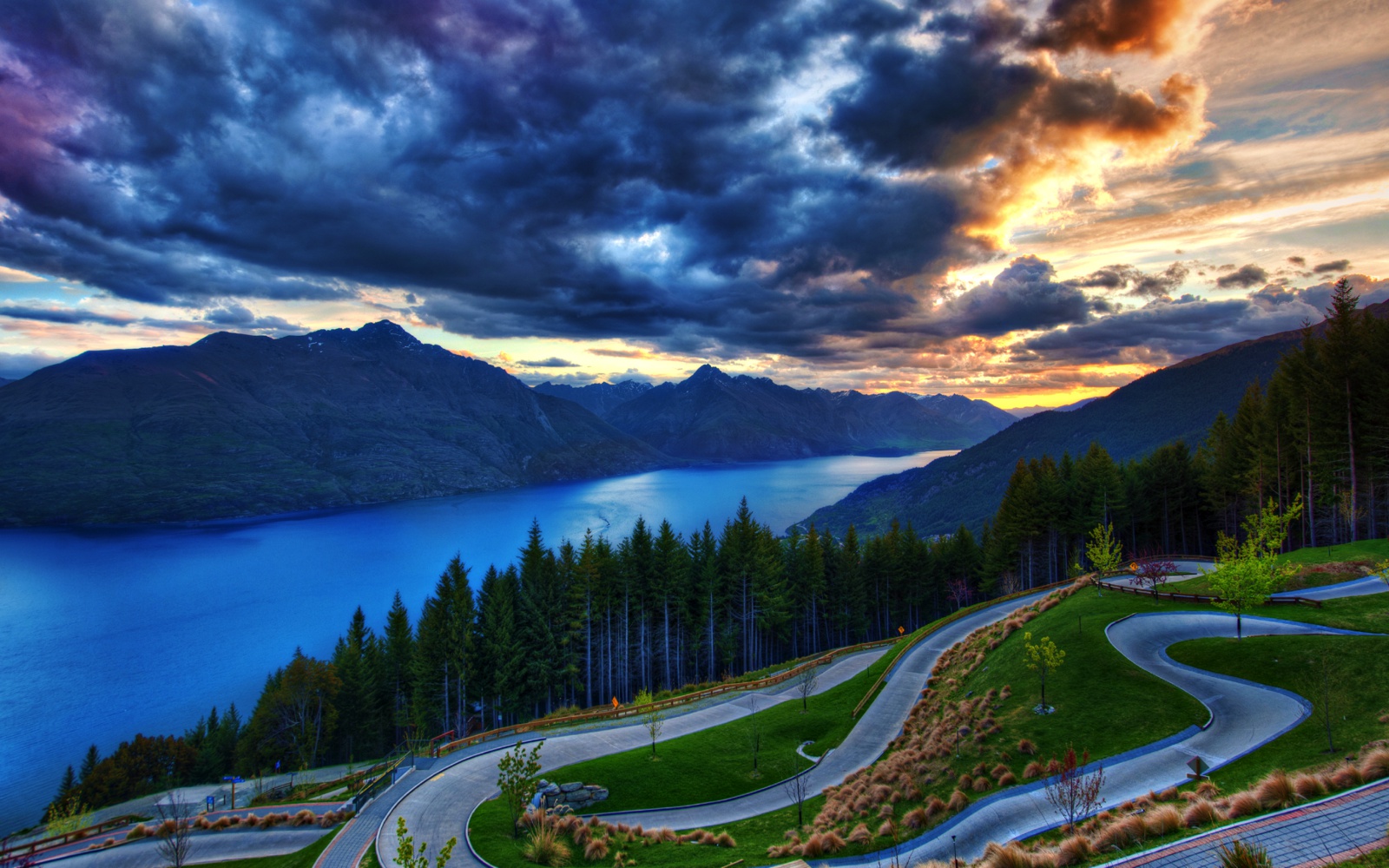 Paisajes increíbles en Nueva Zelanda