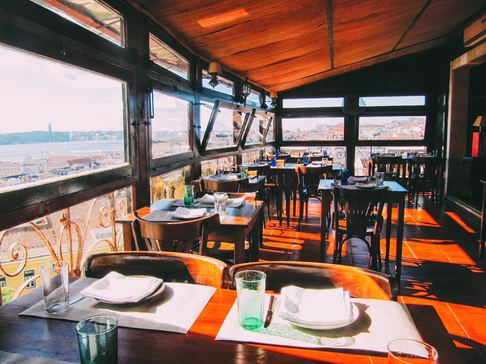11 Amazing Restaurants With The Best Views In Lisbon, Portugal Hand