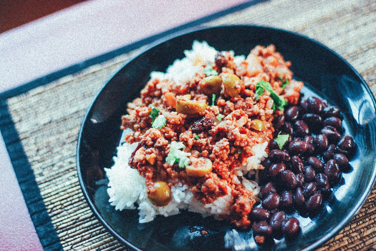 Main Food In Cuba