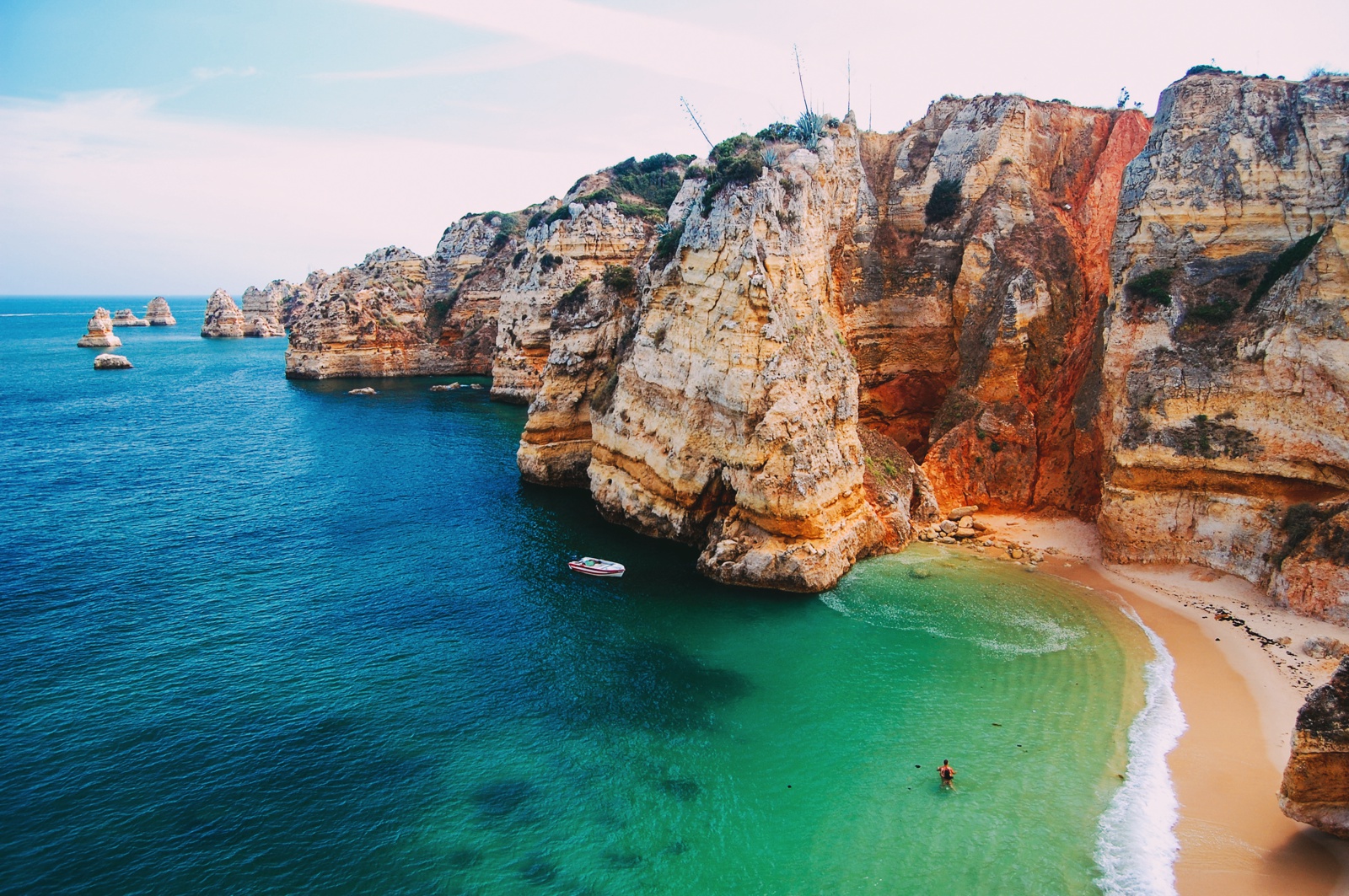 10 Beautiful Beaches You Have To Visit In Portugal - Hand Luggage Only - Travel, Food 