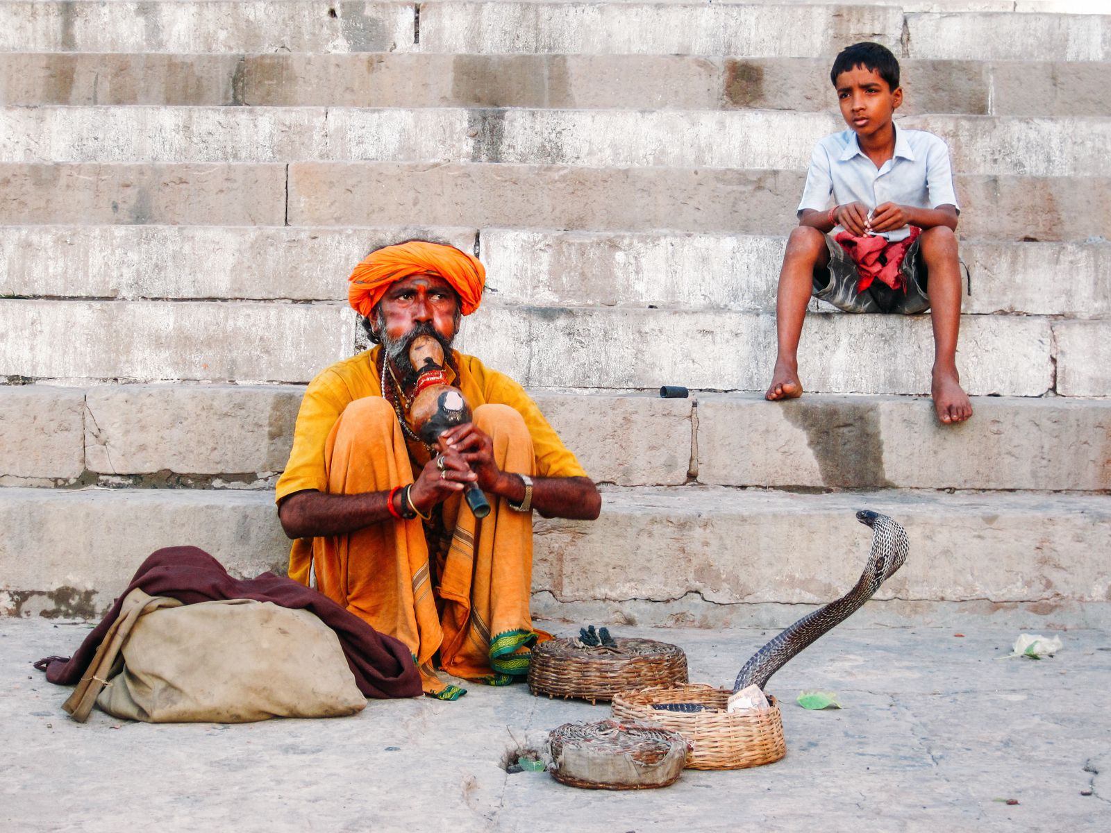 Image result for IMAGES OF SNAKE CHARMING