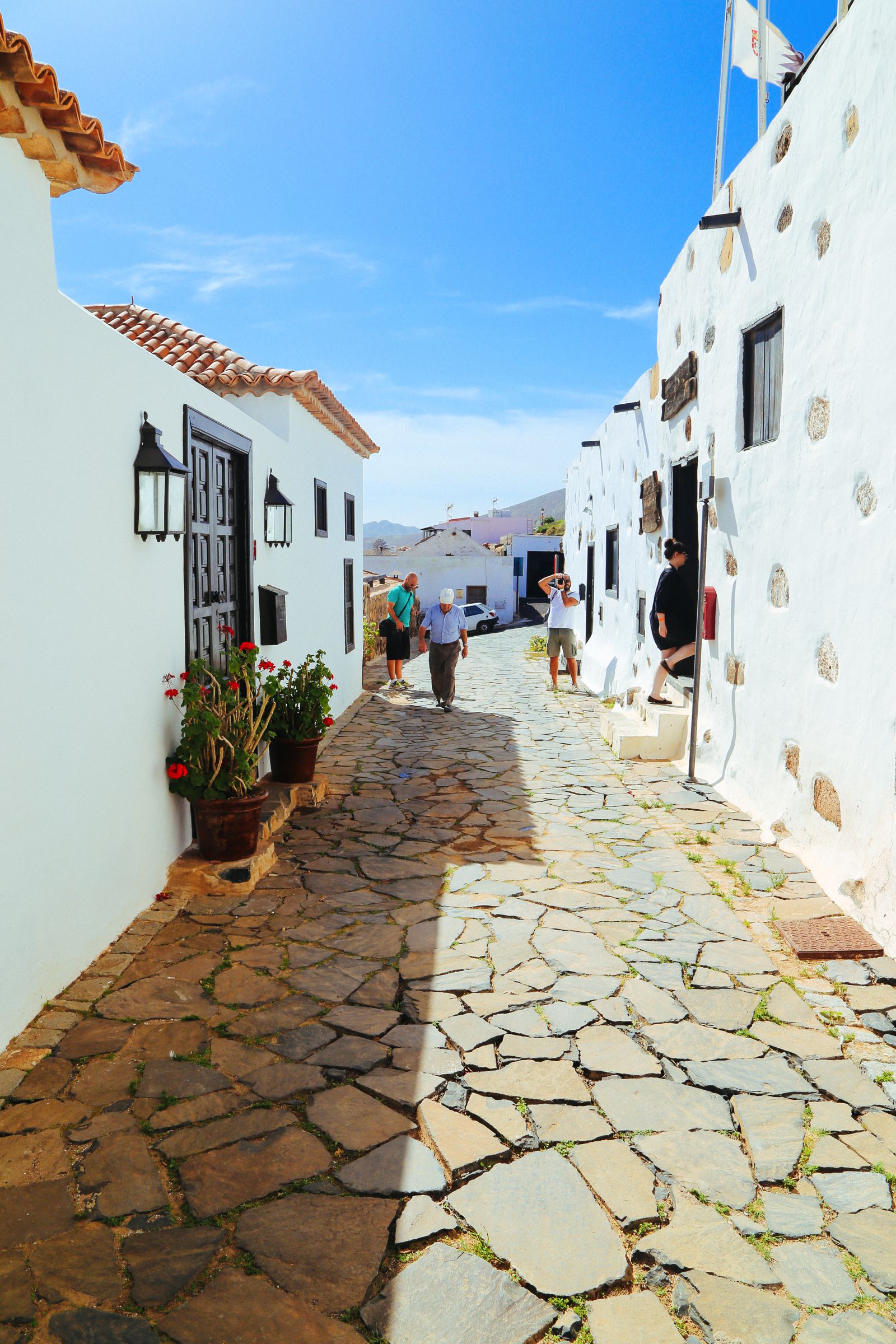 The Tiny Town Of Betancuria In Fuerteventura Hand Luggage Only