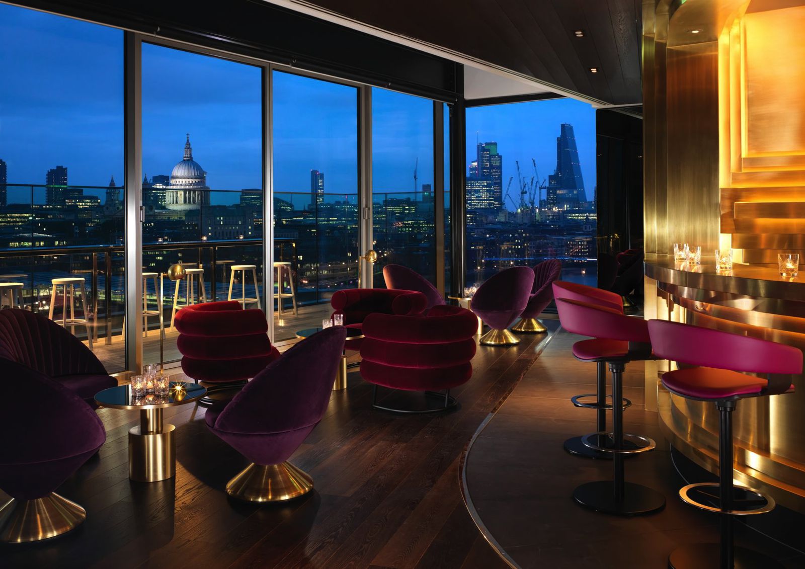 12 Iconic London Bars With The Best Views Across The City Hand 