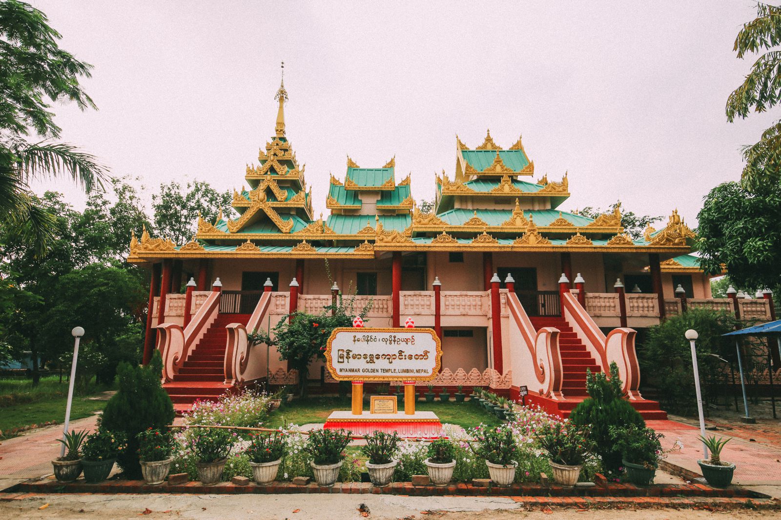 Exploring Lumbini – The Birth Place Of Buddha In Nepal - Hand Luggage ...