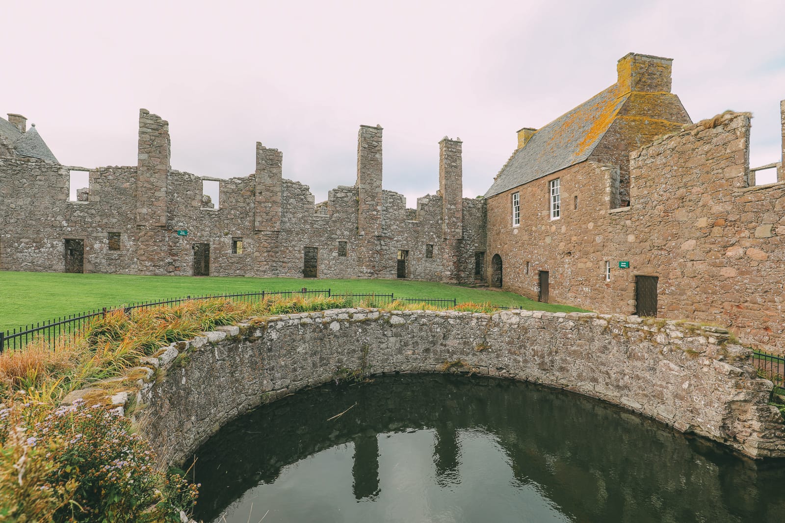 exploring the ancient dunnottar castle… in stonehaven, scotland