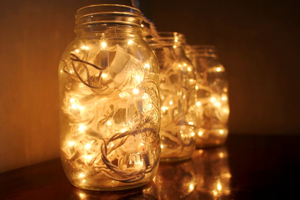 bedroom photography ideas themed lights Fairy  in a Luggage Hand Only jar Tips: Home