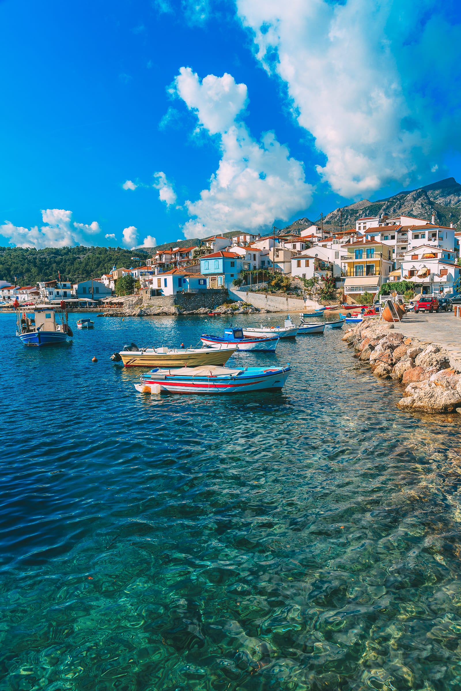 Welcome To Samos Greece Samian Dreamscapes