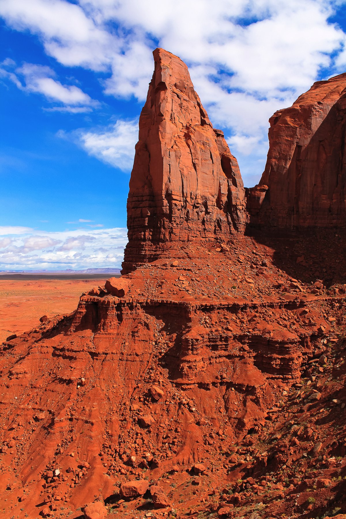 Monument Valley - Zipping back and forth between Utah and Arizona! (11)