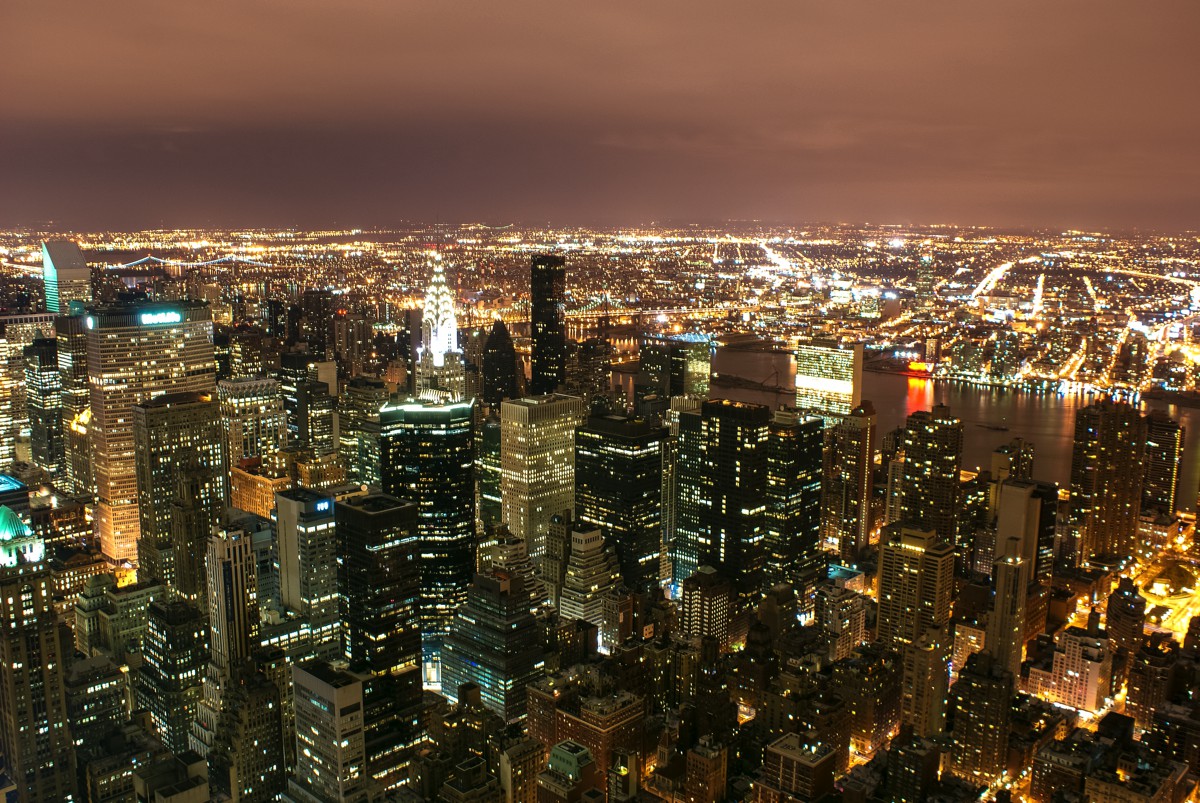 New York! New York!!! Numero Uno - The view from The Empire State ...