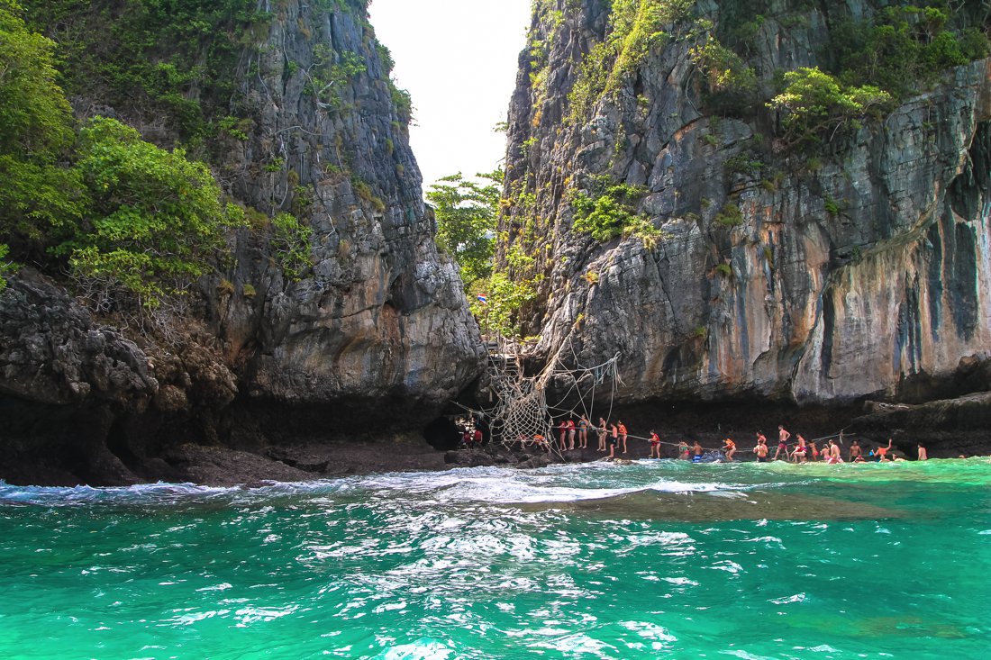 7 Places To Explore When You Visit Phi Phi Islands in