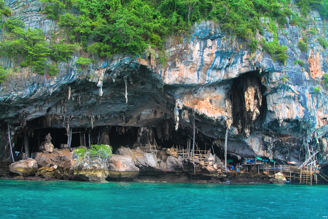 7 Places To Explore When You Visit Phi Phi Islands in Thailand! - Hand ...