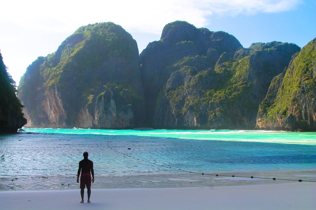 Maya Bay, Phi Phi Island, Thailand on Hand Luggage Only Blog (1)