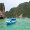 The 1st Part: Things To Do When Sailing From Island To Island in Phang Nga Bay, Phuket, Thailand