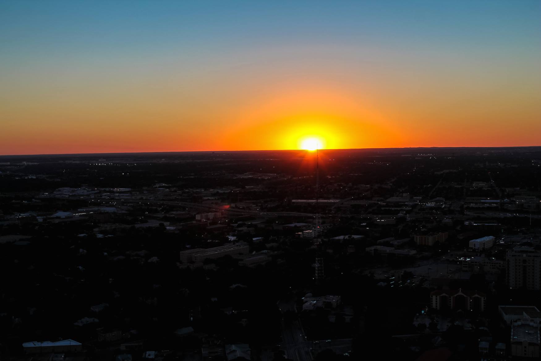 Sunset in San Antonio - Hand Luggage Only - Travel, Food & Photography Blog