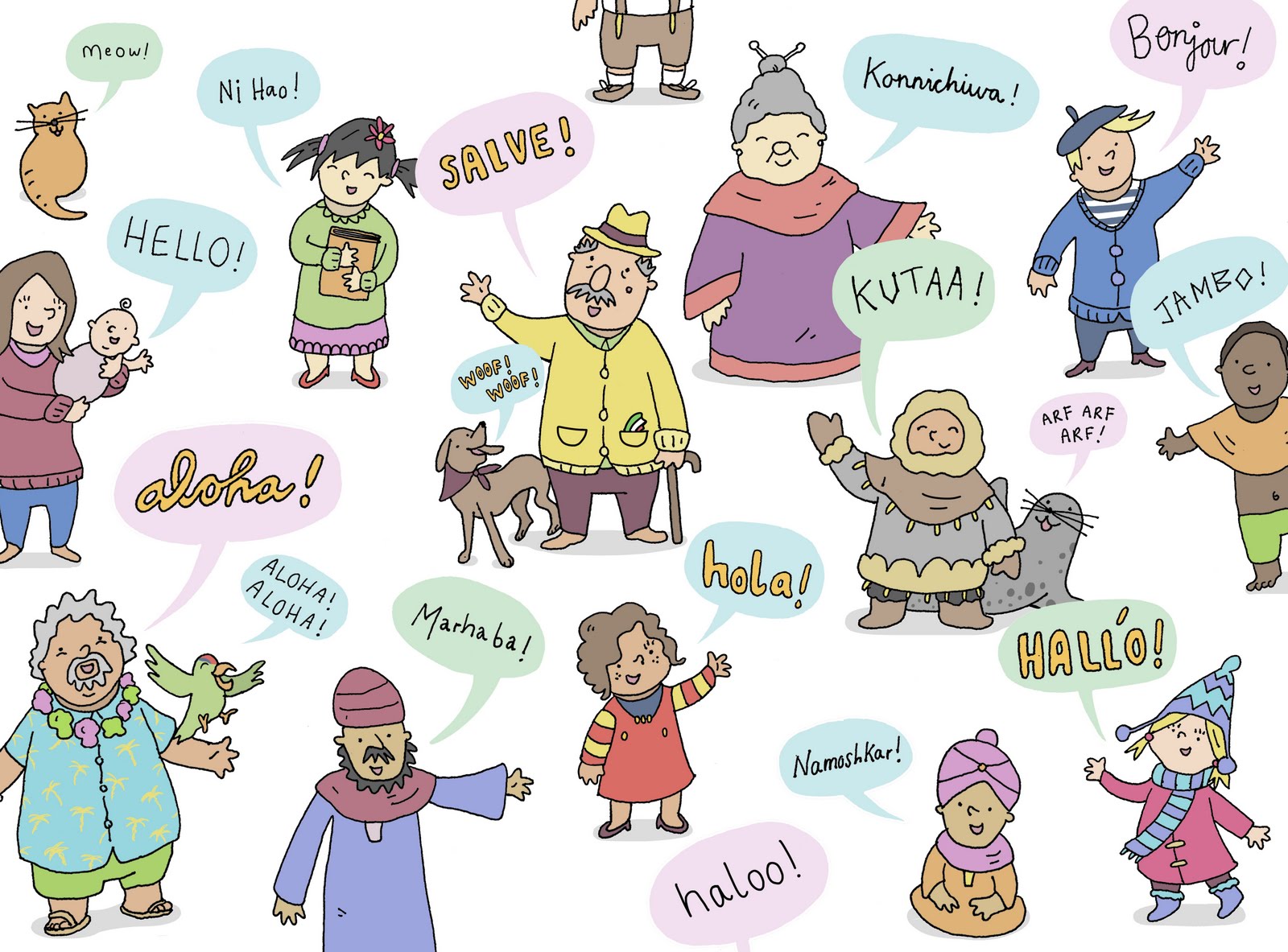 How to Say Hi in Every Language: A Guide to Global Greetings