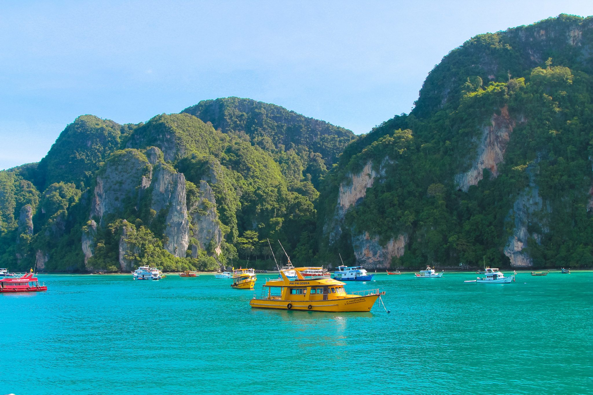 Phi Phi Islands, Thailand. A Photo Diary... (4)