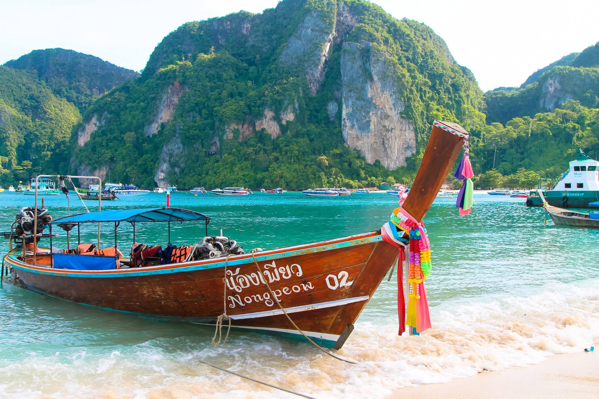 Phi Phi Islands, Thailand. A Photo Diary... (5)