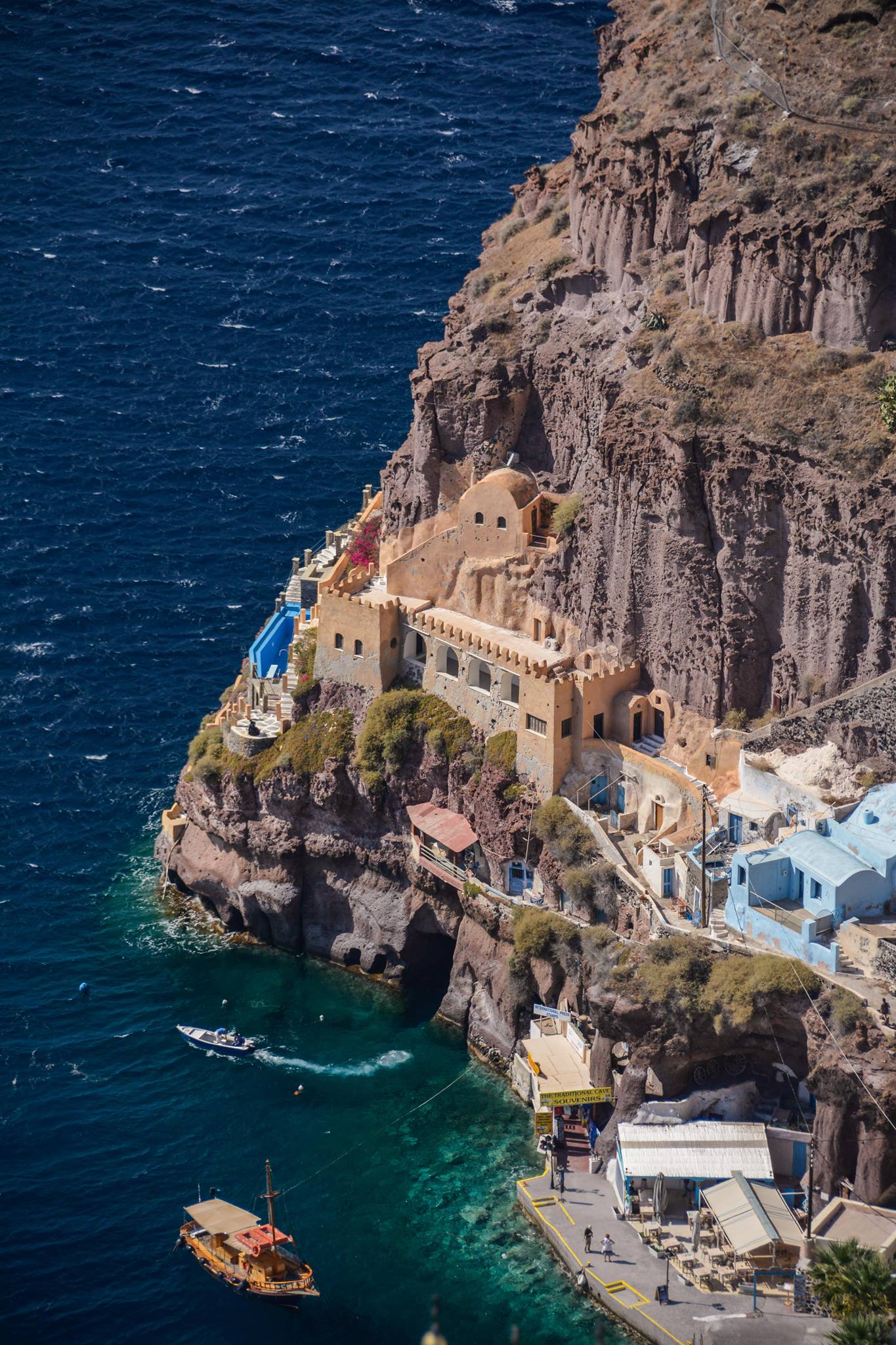 Santorini: A Photo Diary... - Hand Luggage Only - Travel, Food