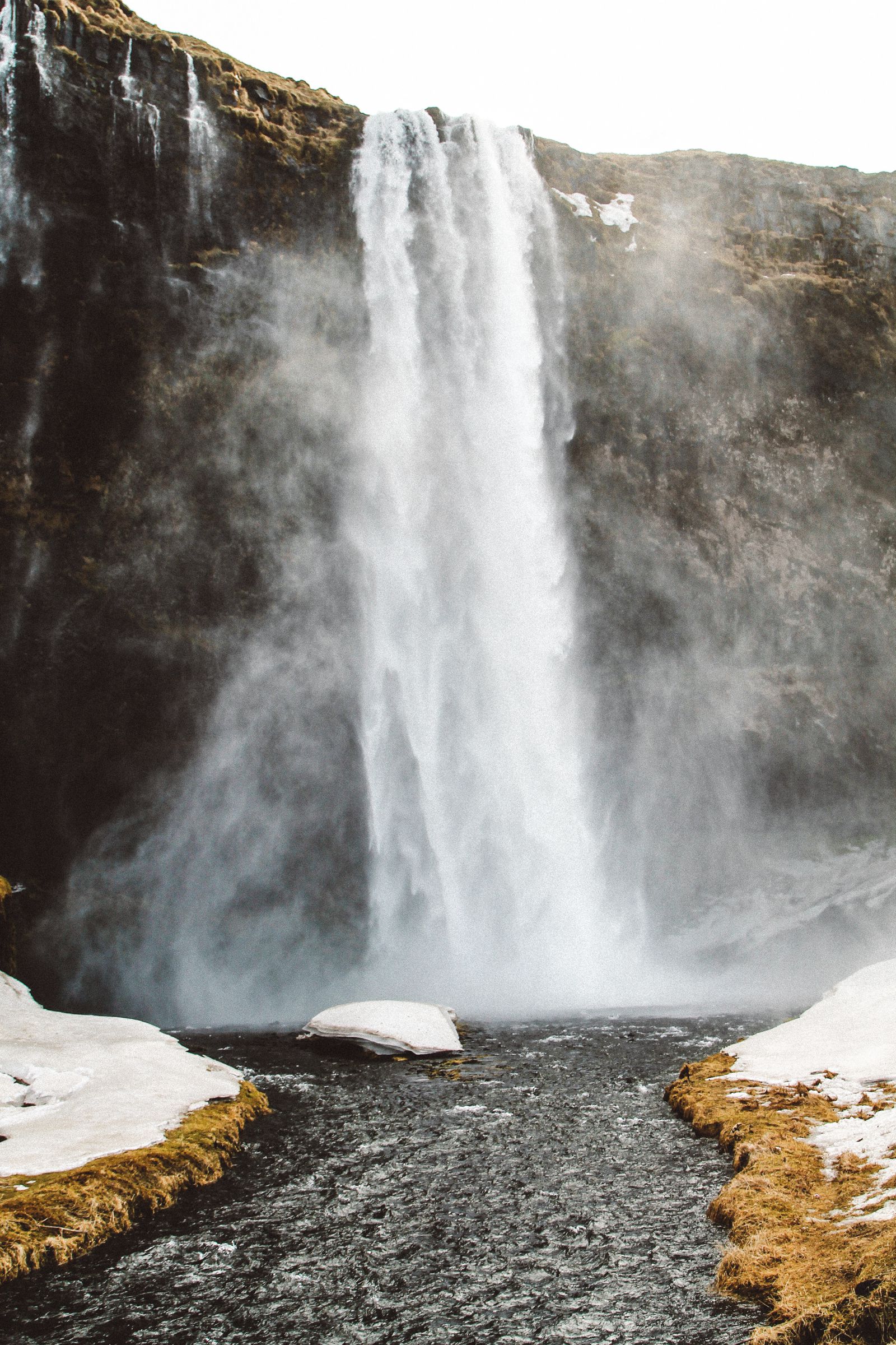 Seljalandsfoss and Skógafoss Waterfalls in Iceland plus Icelandic Lamb and rainbows (2)