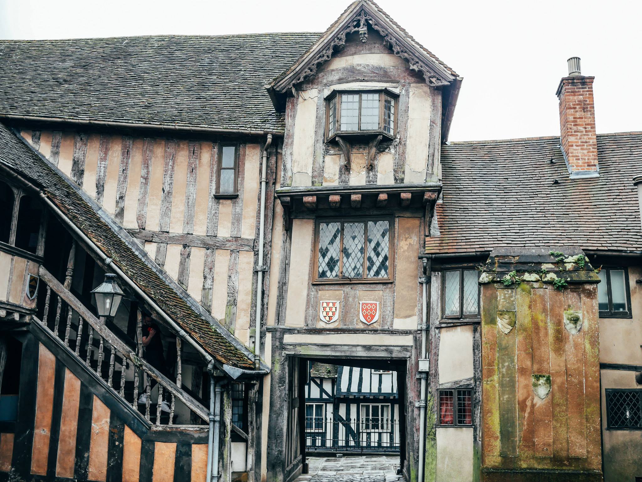 Lord Leycester Hospital, Warwick, Warwickshire, England, United Kingdom (4)