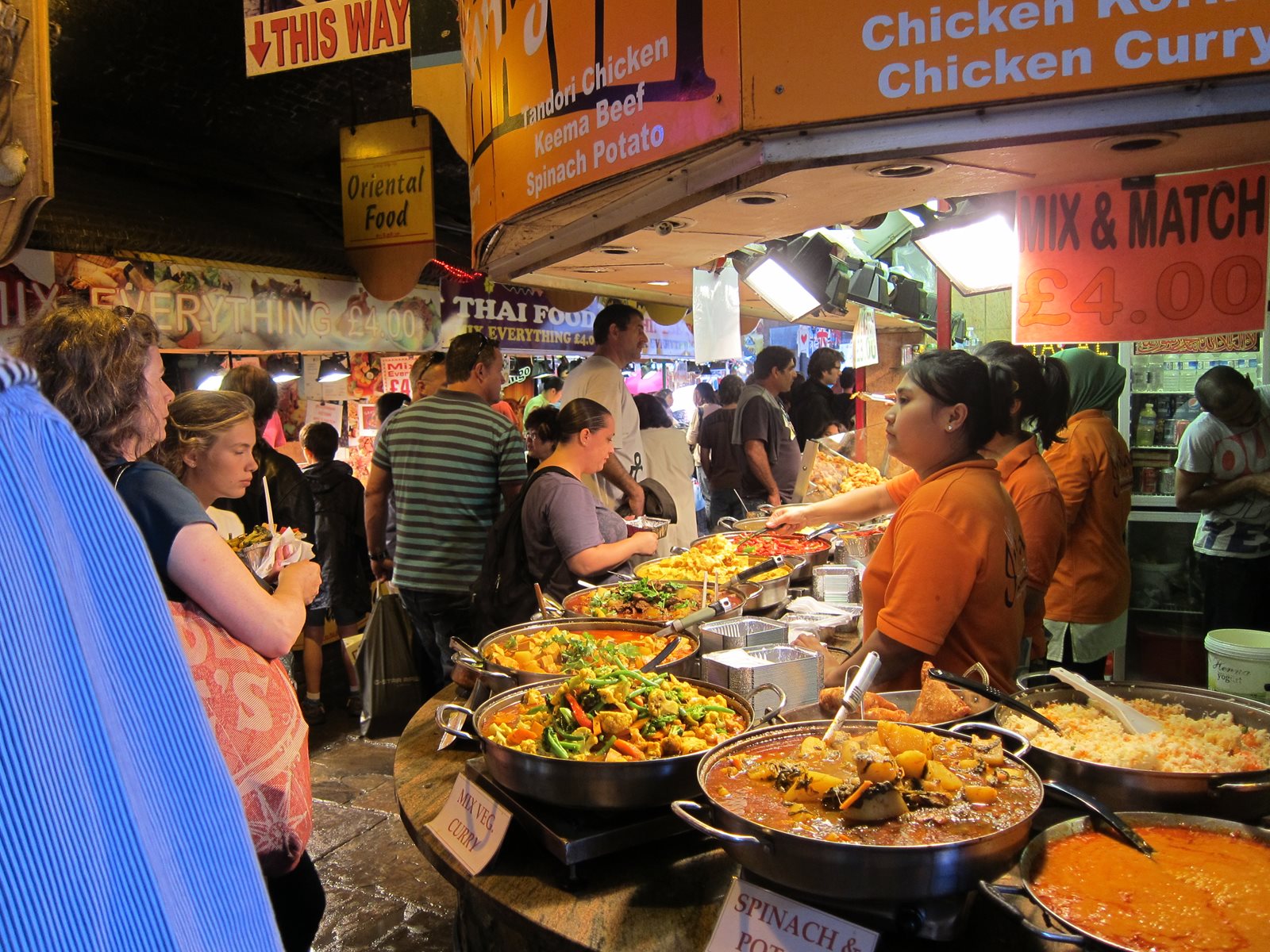 14 Amazing Street Food Markets You Have To Visit In London - Hand ...