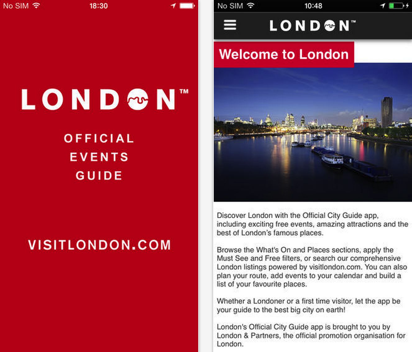 app visit london