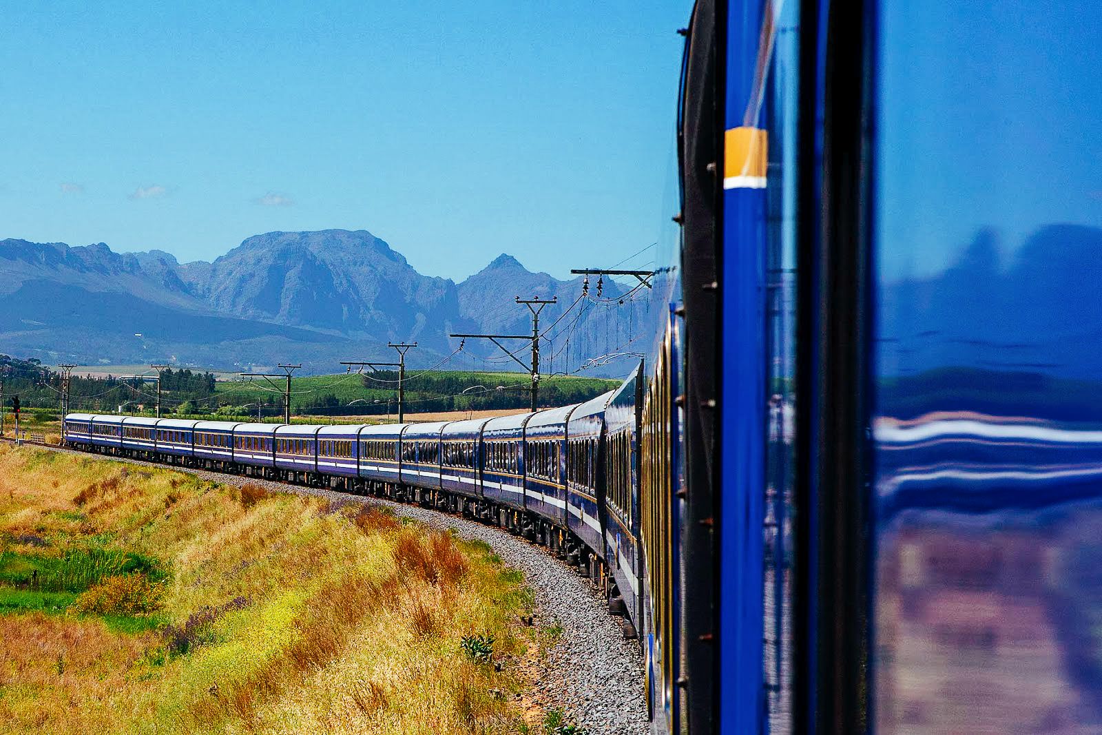 travel south africa by train