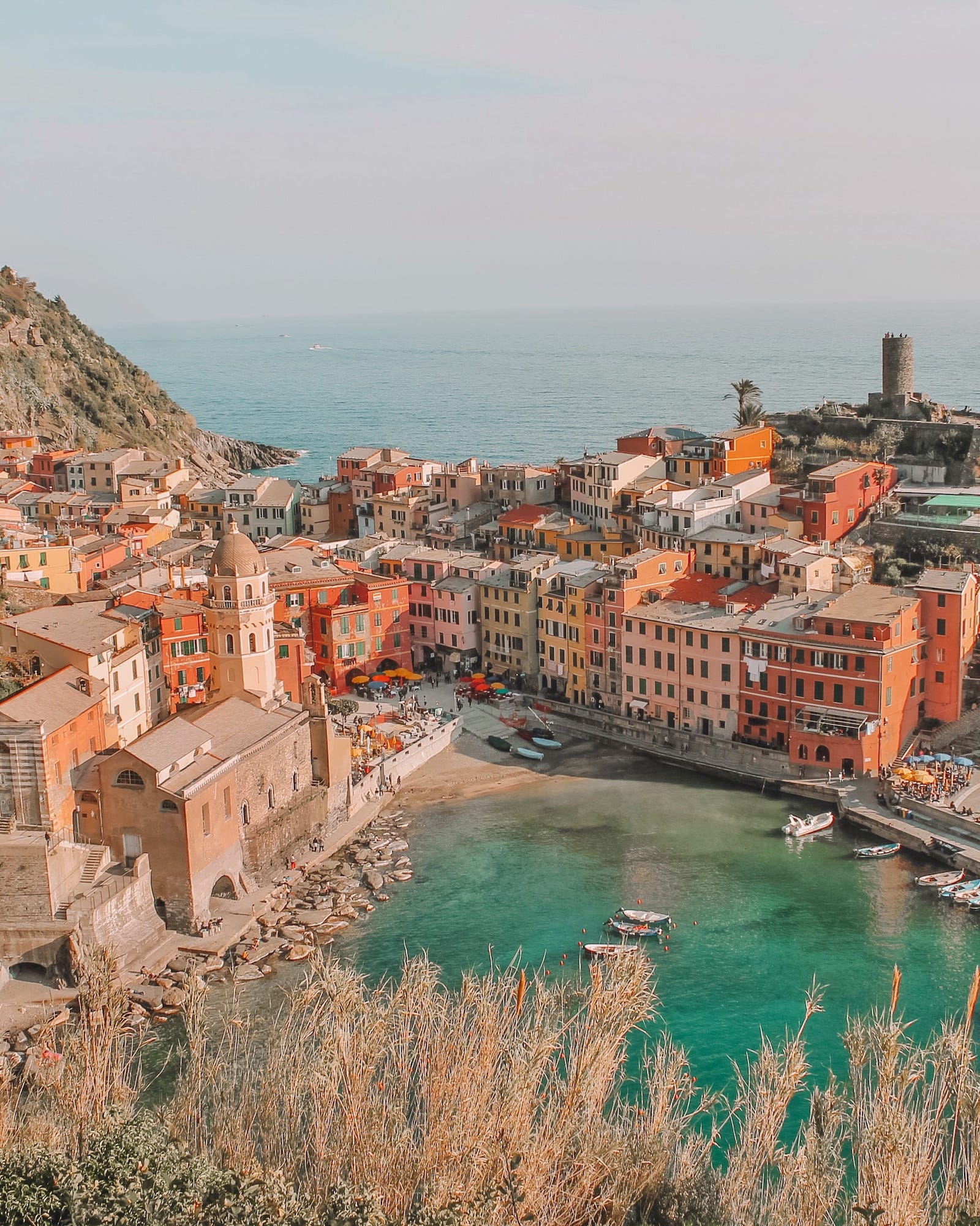 The Complete Guide To Visiting Cinque Terre In Italy Hand Luggage Only Travel Food Photography Blog