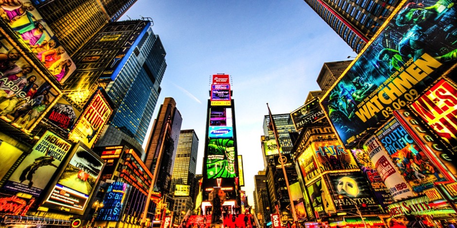 Your Complete Guide To Visiting The Neighbourhoods Of New York - Hand ...