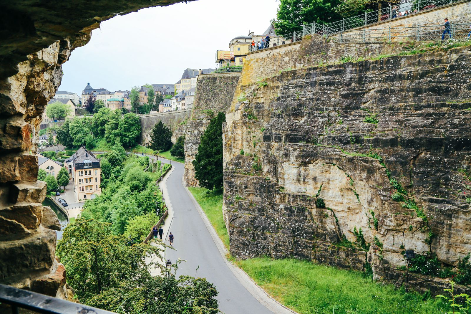 Old Luxembourg The UNESCO World Heritage Site - Hand Luggage Only 