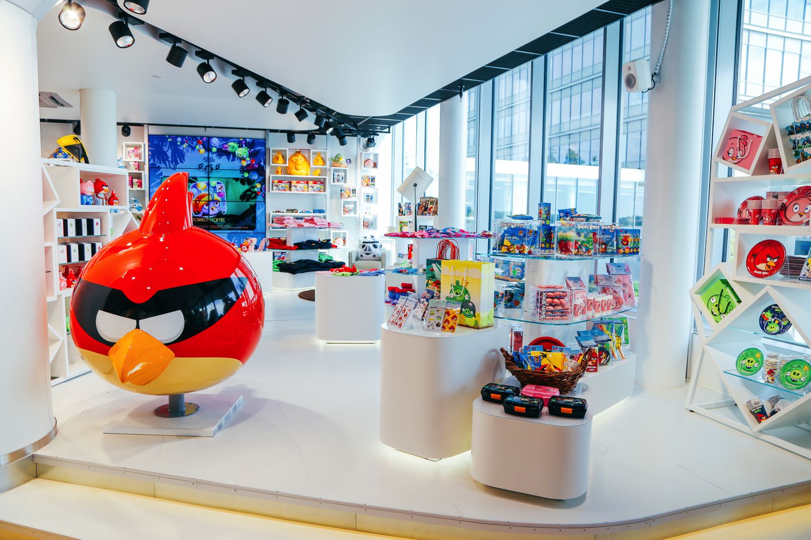 A Morning At Rovio: The Angry Birds HQ - Hand Luggage Only - Travel, Food &  Photography Blog