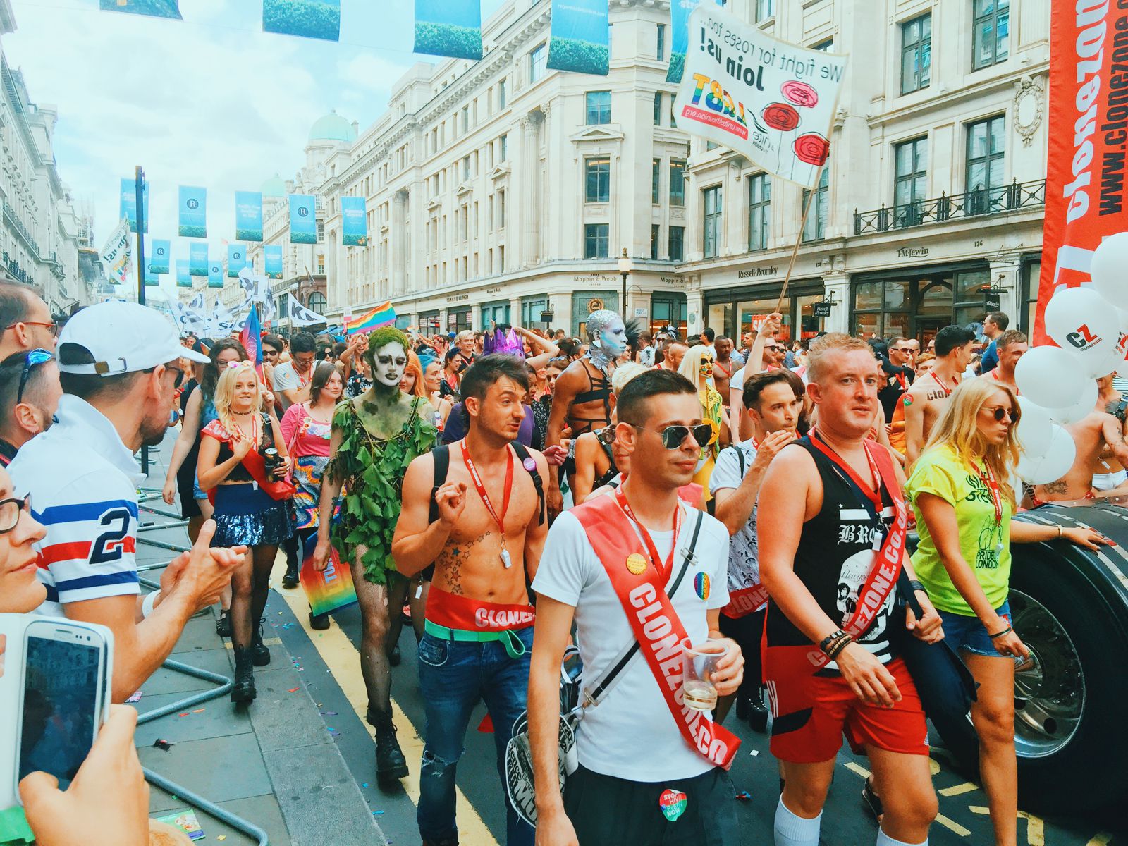 There Was A Party In London This Weekend... Hand Luggage Only