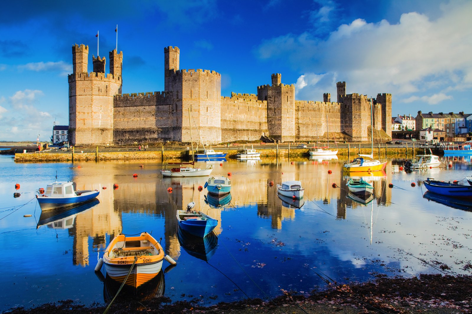 wales cities travel