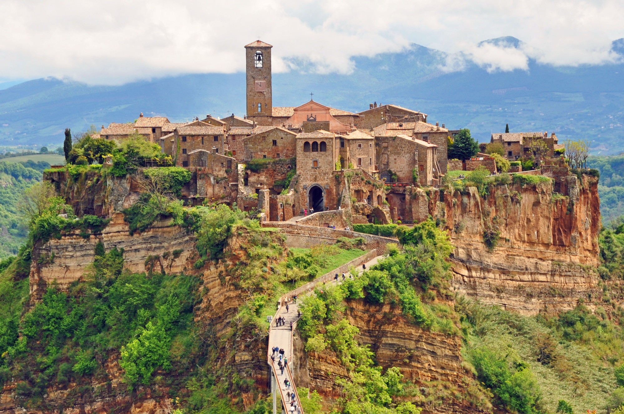 9 Amazing Little Italian Villages You Need To Visit Hand Luggage   Civita Di Bagnoregio 1 S 