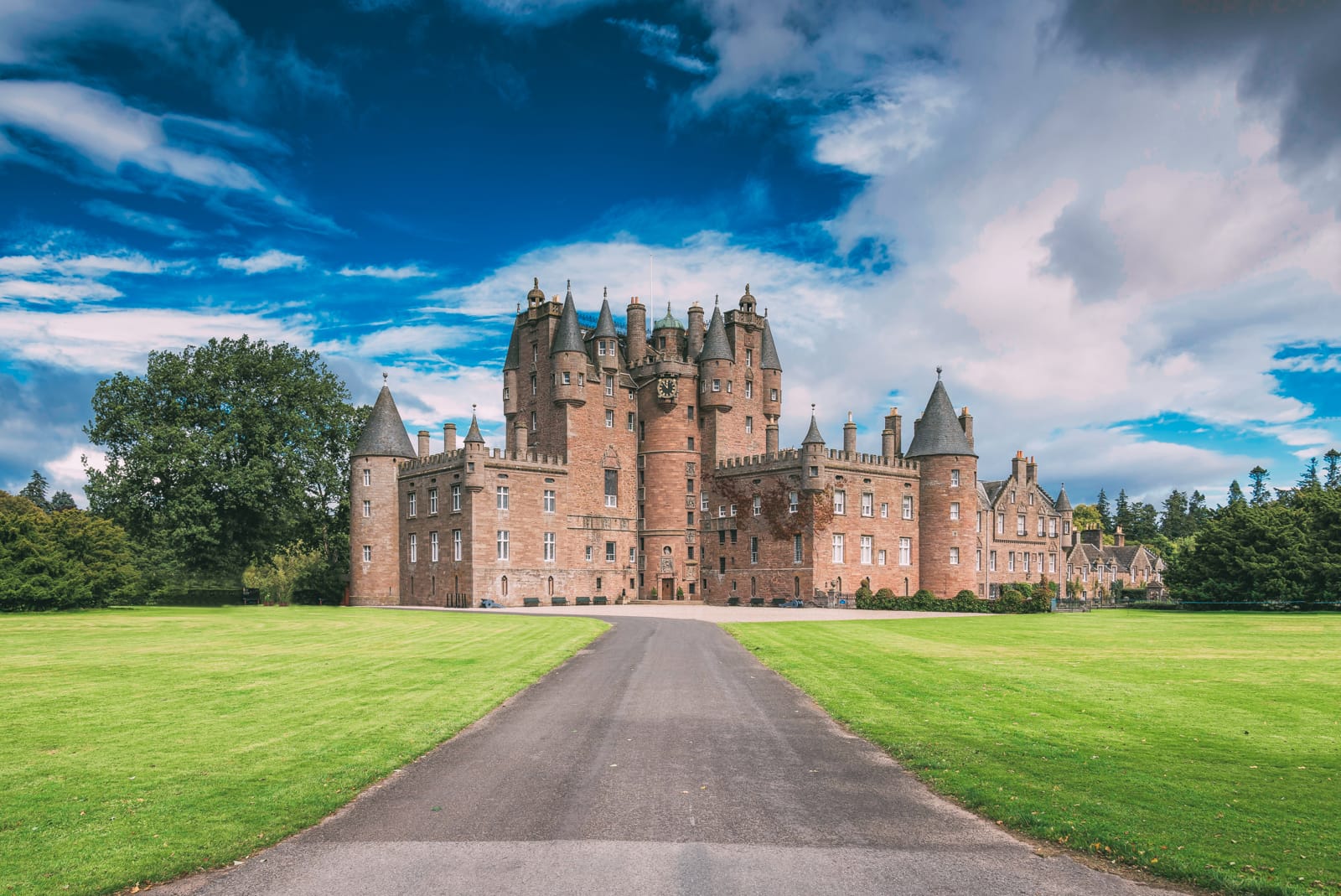 scotland castle