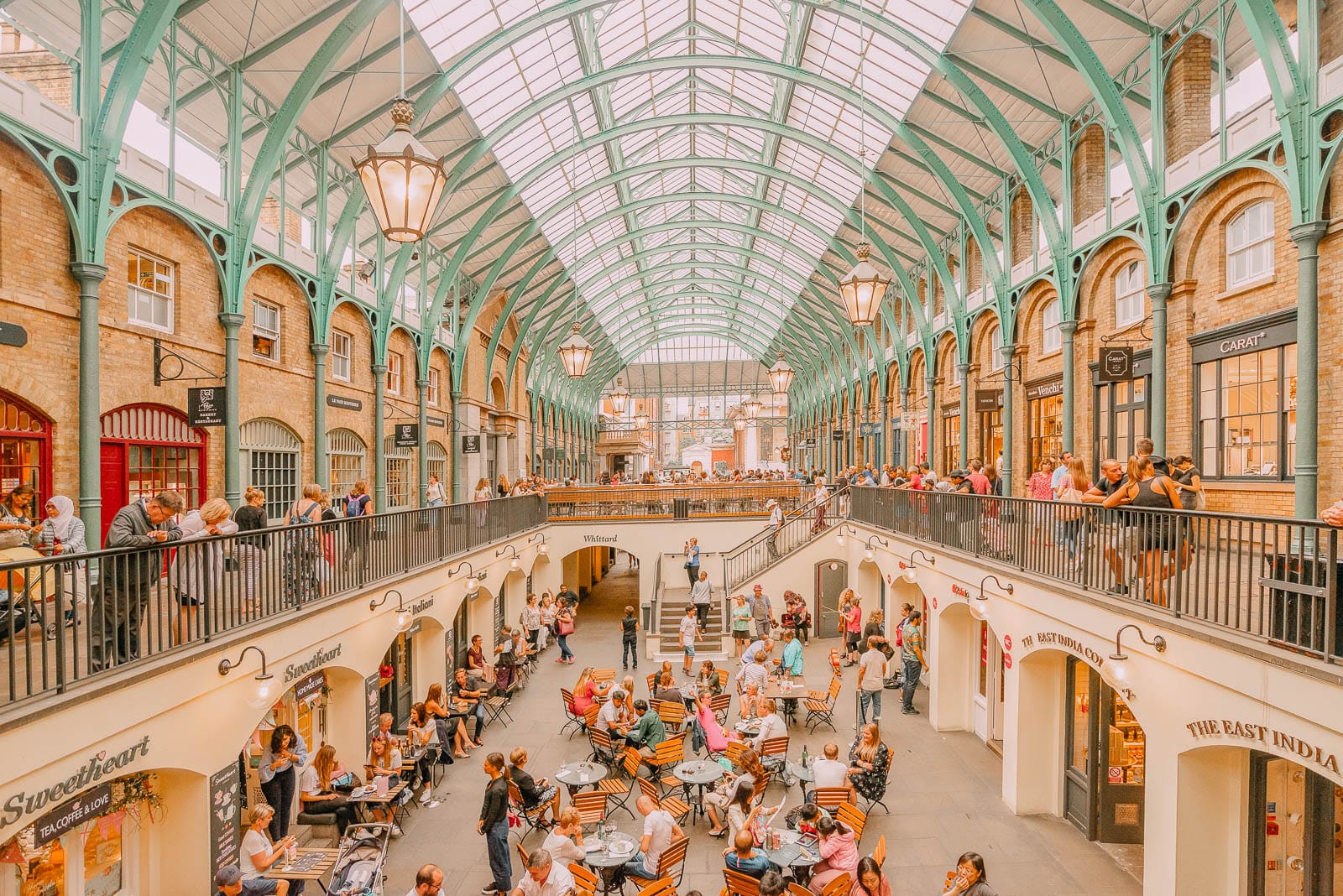 Covent Garden Market London England