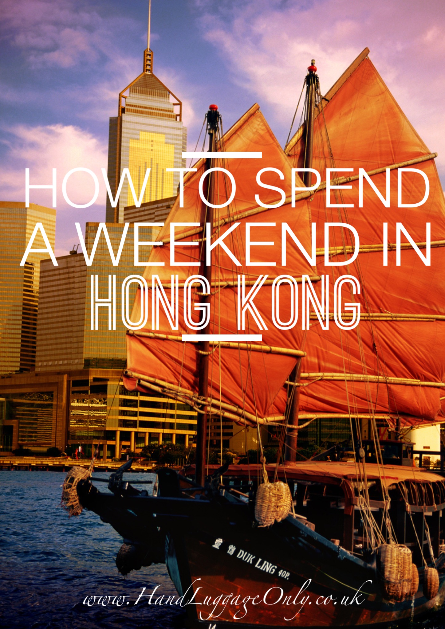best weekend trips from hong kong