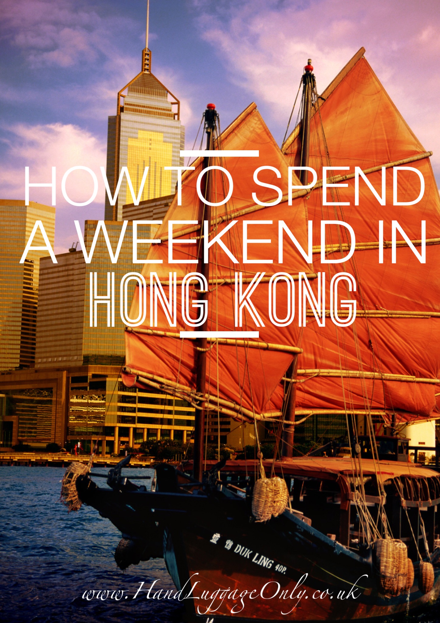 long weekend trips from hong kong