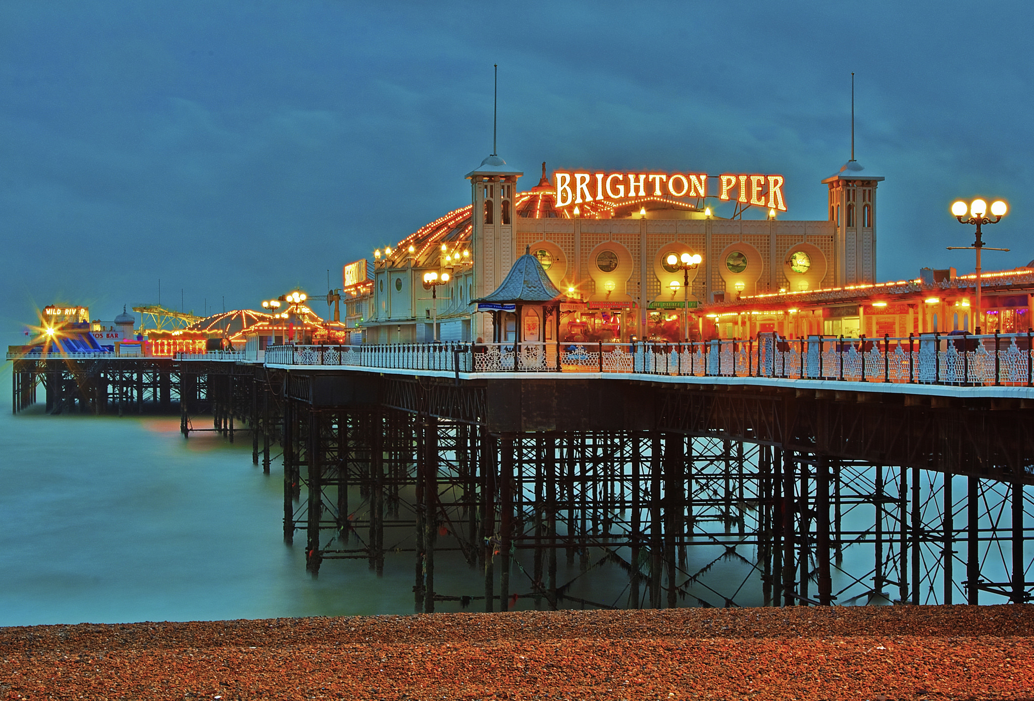 Beach Side Restaurants Brighton At Shelby Ayers Blog   Brighton Pier 