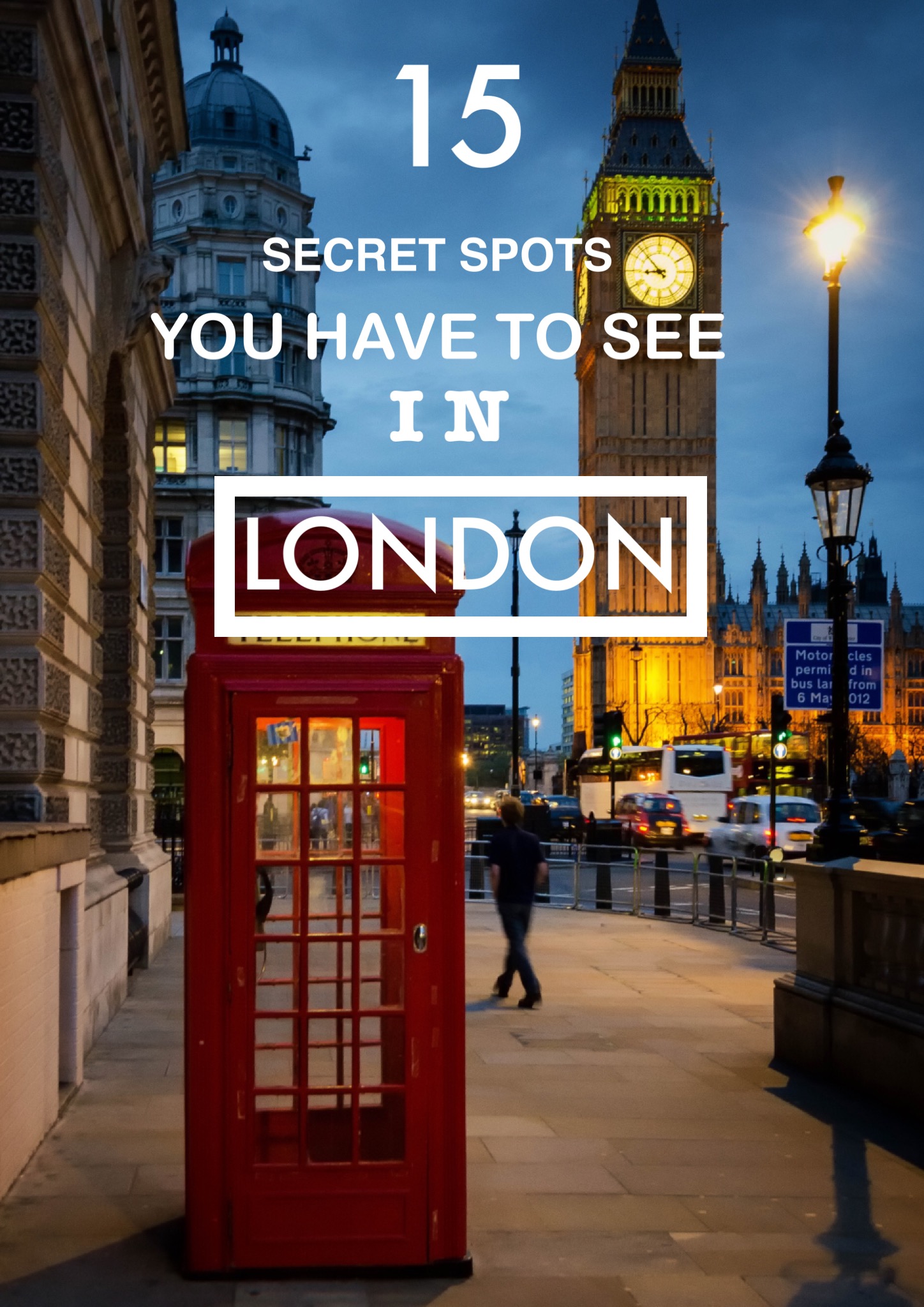 secret places to visit in london