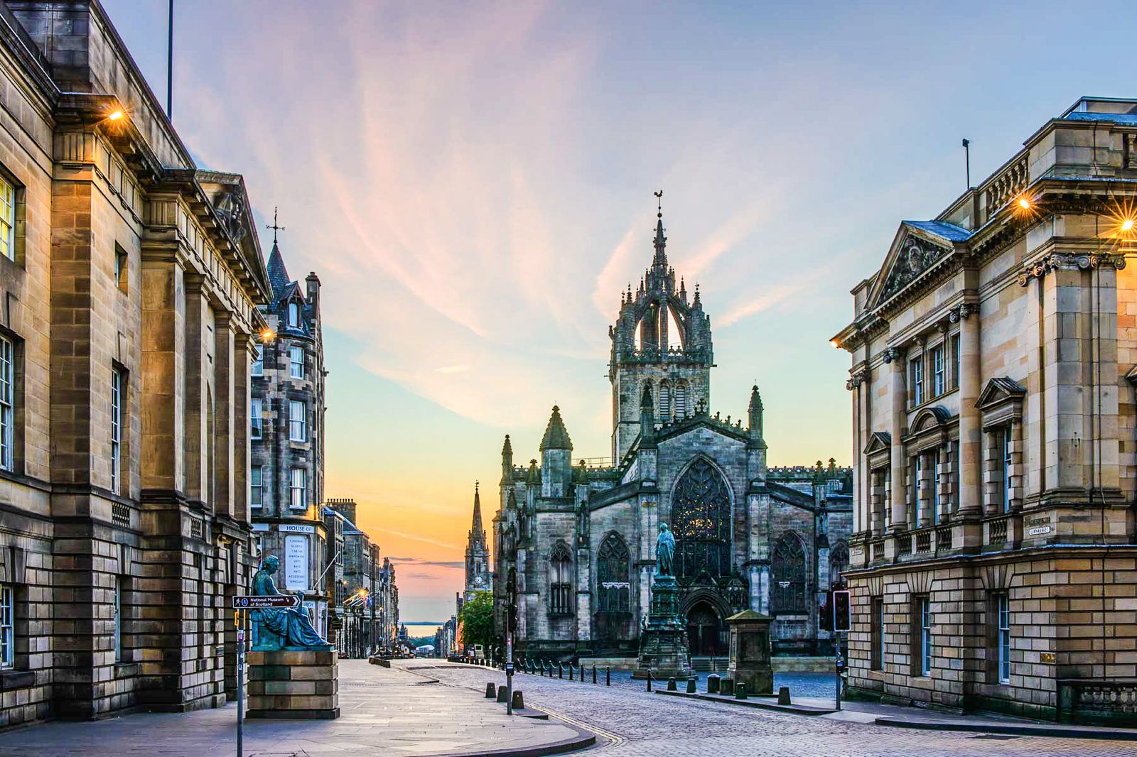 cool places to visit edinburgh