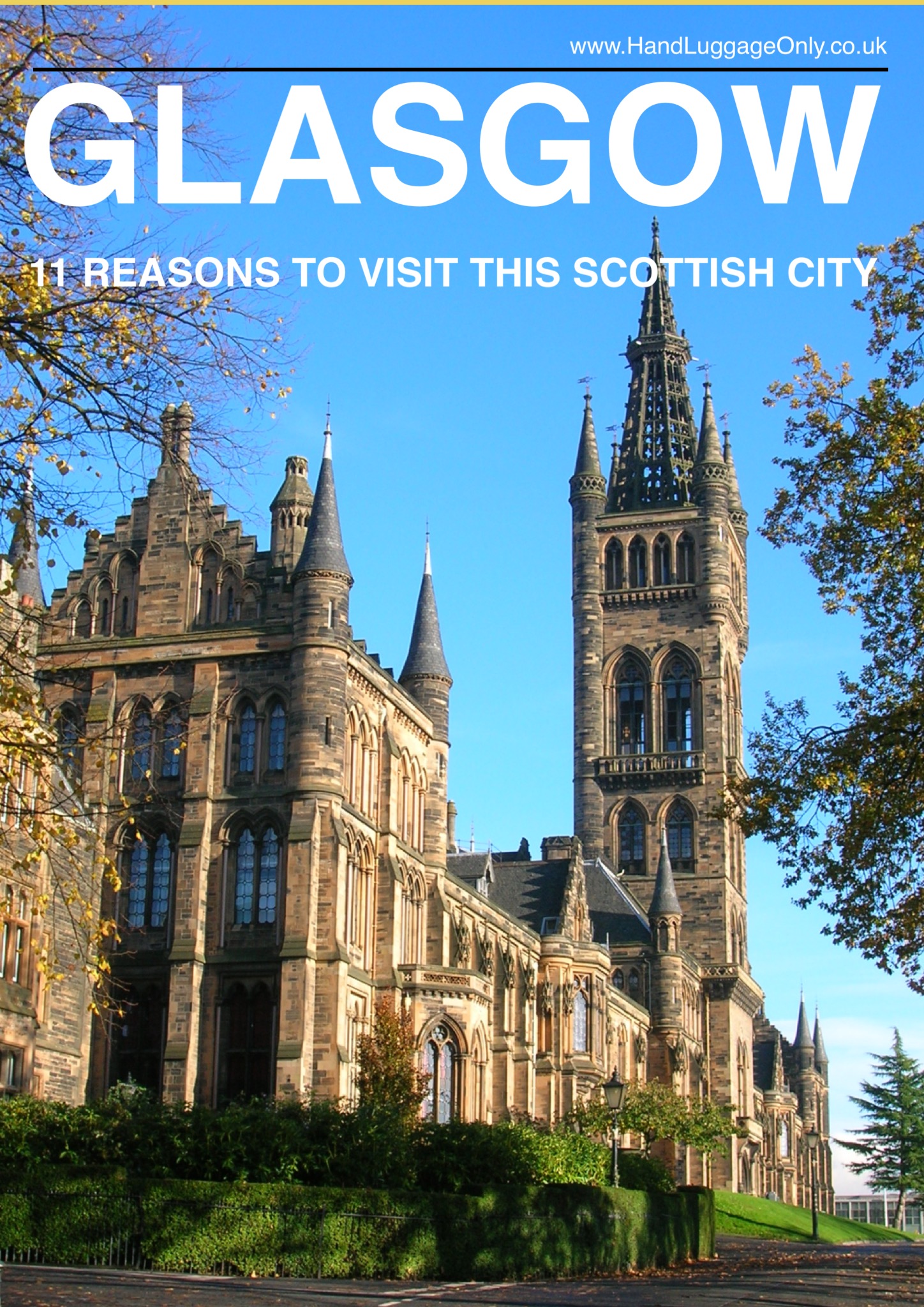 towns to visit near glasgow