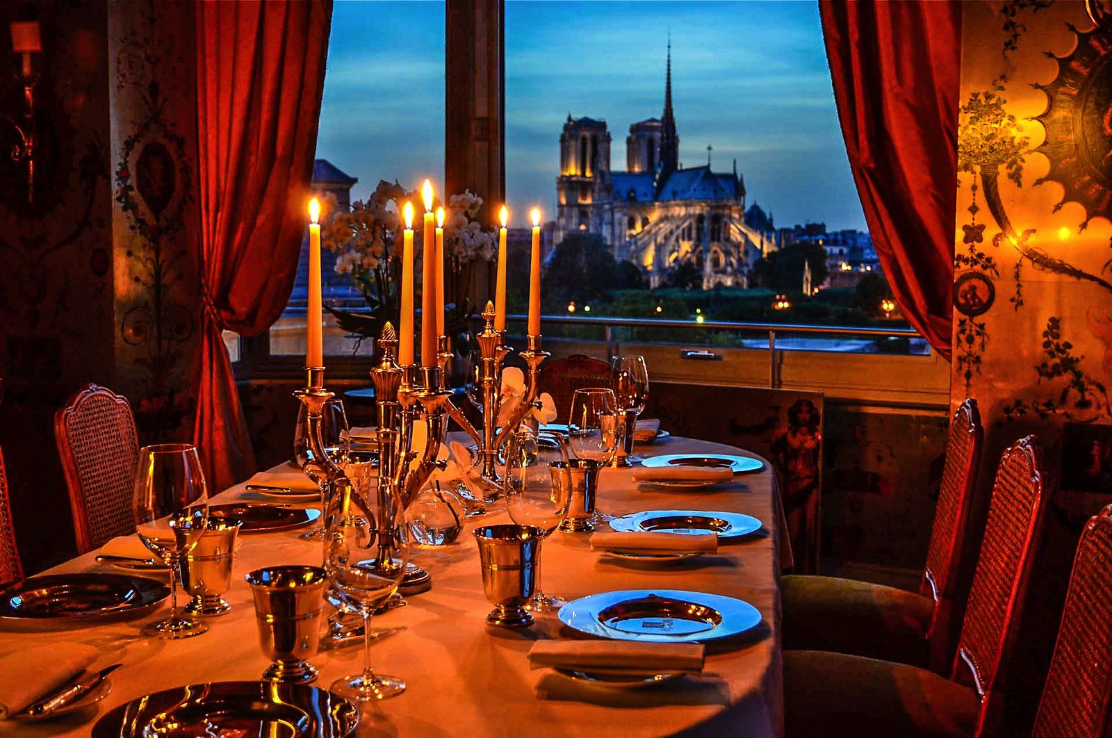 10 Amazing Restaurants With The Best Views In Paris - Hand Luggage Only - Travel, Food