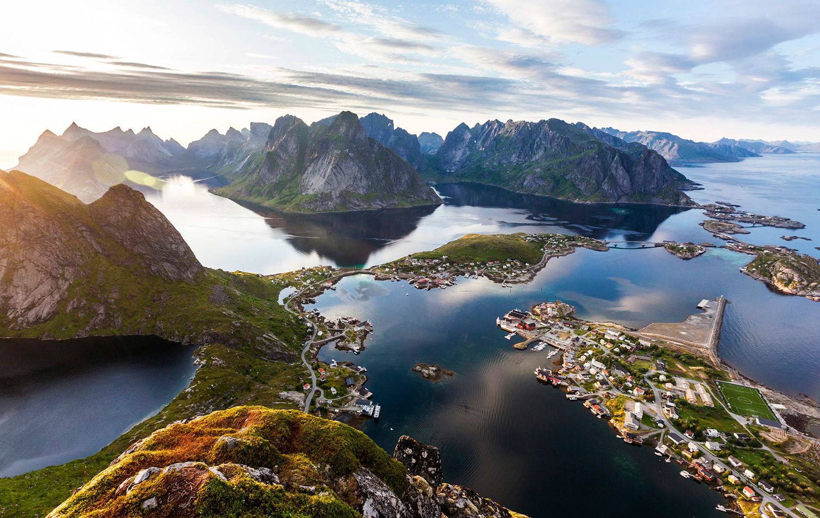 Beautiful Cities In Norway