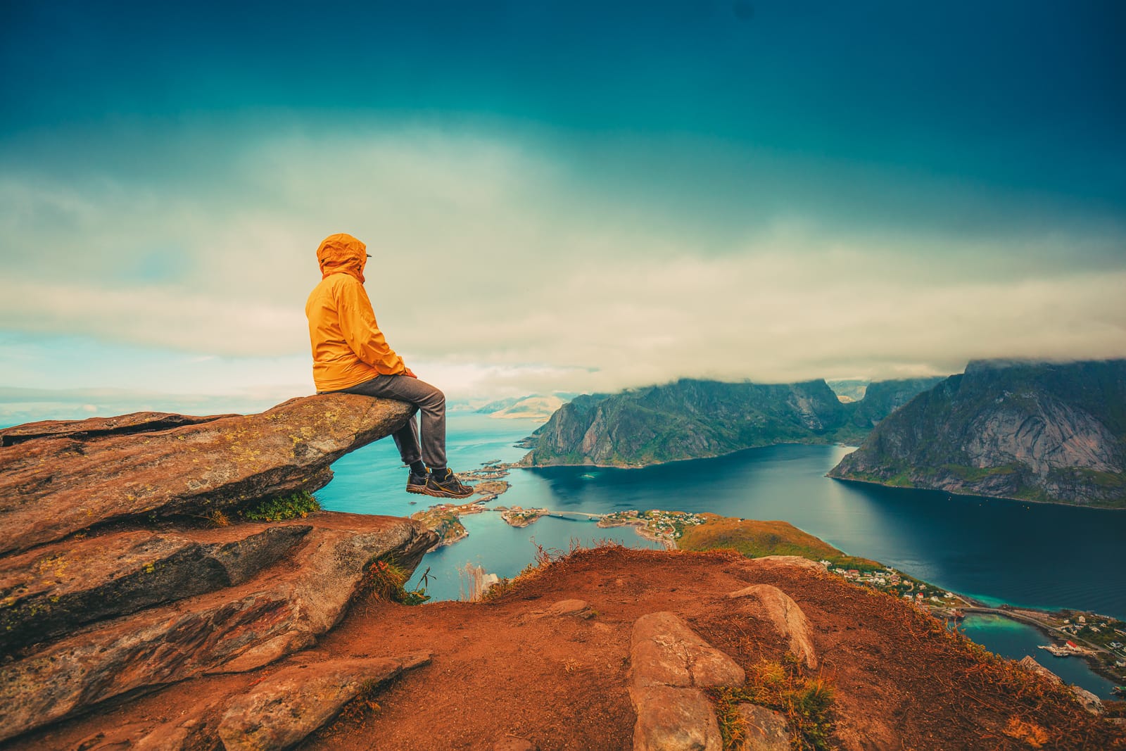 Visiting The Lofoten Islands