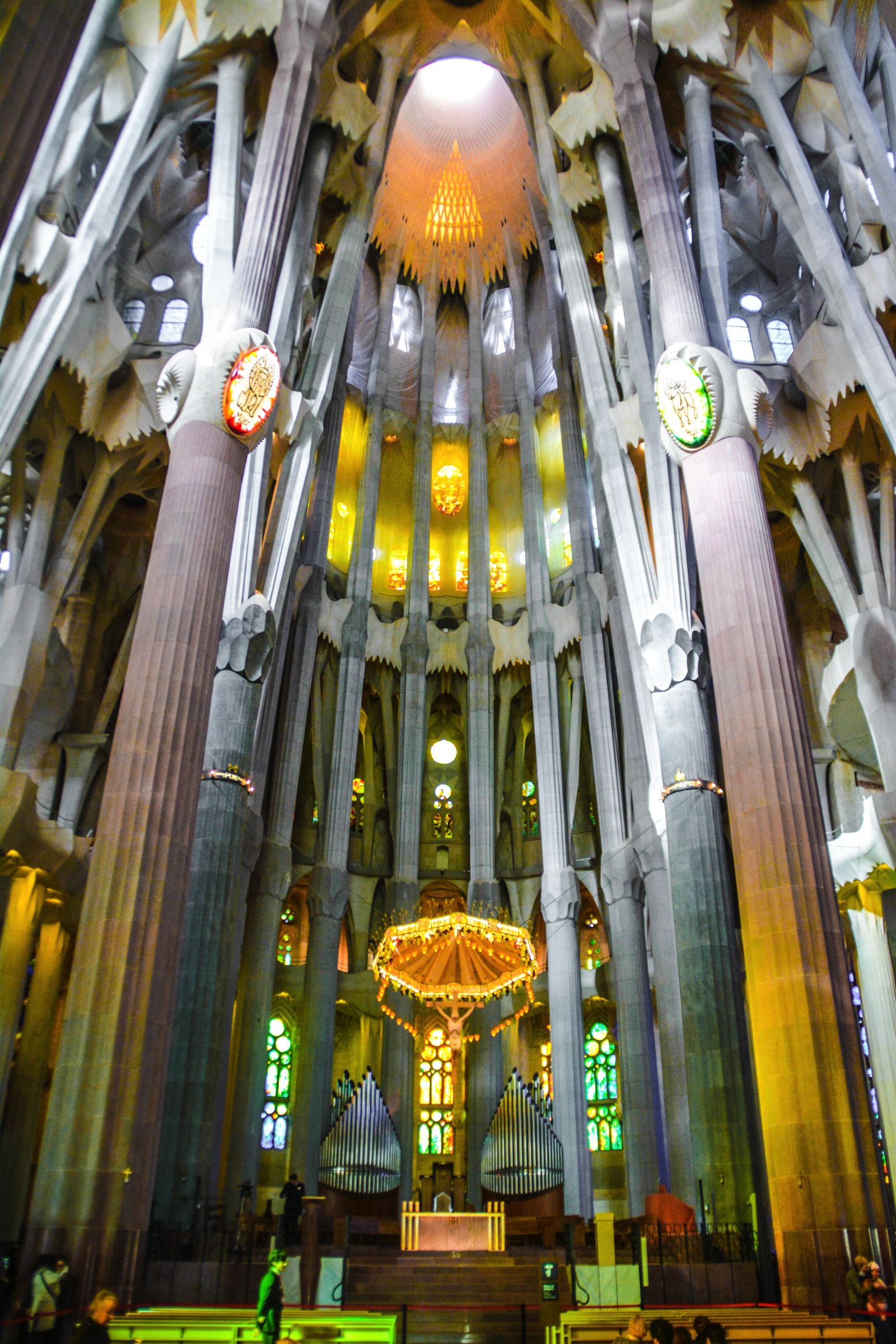 6 Must See Pieces Of Architecture By Gaudí In Barcelona - Hand Luggage ...